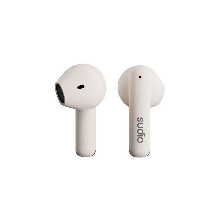 UTGATT - SUDIO Hörlur In-Ear A1 True Wireless - Vit