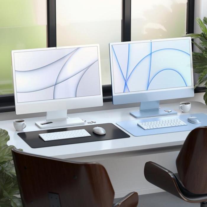 Satechi - Satechi USB-C Slim Dock för iMac 24-tum (2021) - Silver