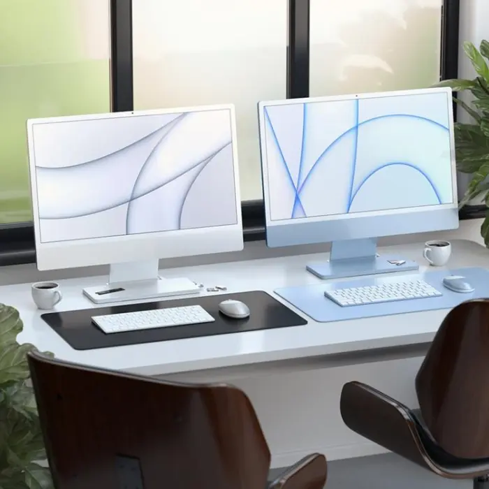 Satechi - Satechi USB-C Slim Dock för iMac 24-tum (2021) - Silver
