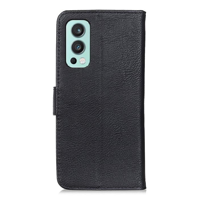 KHAZNEH - KHAZNEH Plånboksfodral OnePlus Nord 2 5G - Svart