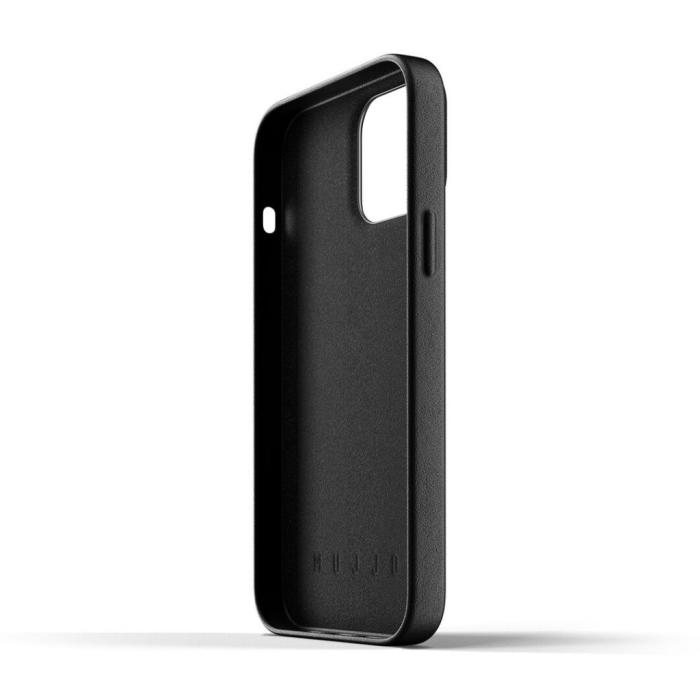 UTGATT1 - Mujjo Full Läder Plånboksfodral iPhone 13 Pro Max - Svart