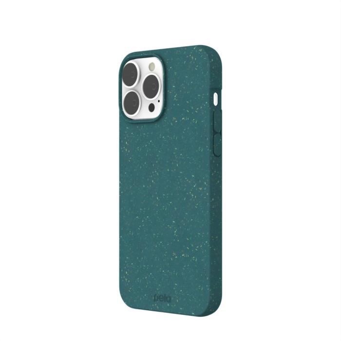 Pela - Pela Classic Miljövänligt Mobilskal iPhone 13 Pro Max - Grön