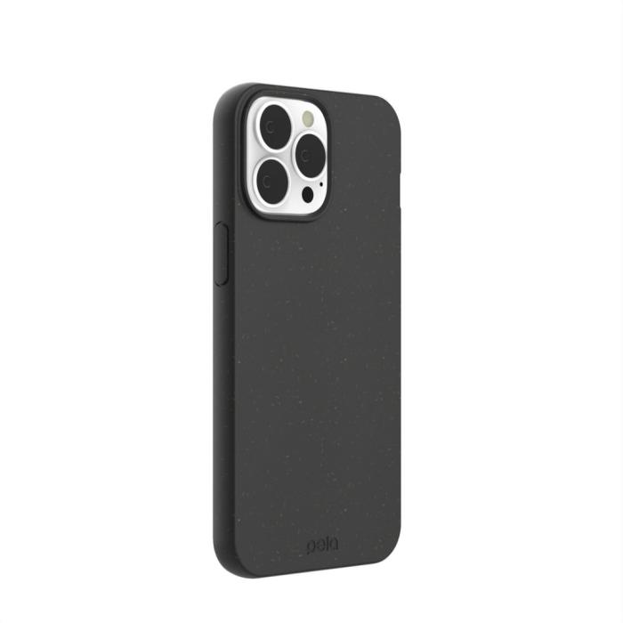 Pela - Pela Classic Miljövänligt Mobilskal iPhone 13 Pro Max - Svart