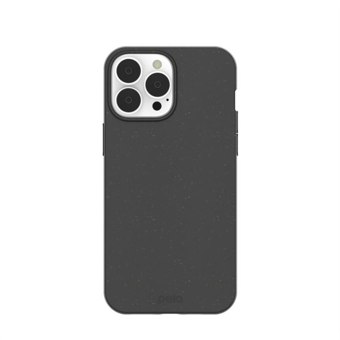 Pela - Pela Classic Miljövänligt Mobilskal iPhone 13 Pro Max - Svart
