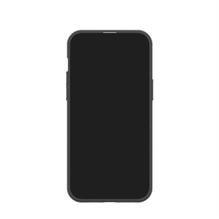 Pela - Pela Clear Miljövänligt Mobilskal iPhone 13 Pro Max - Svart