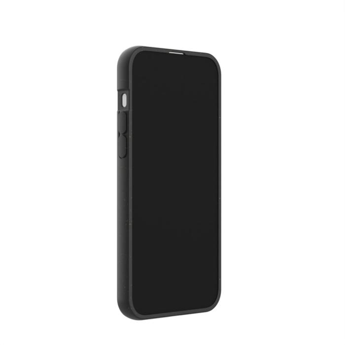 Pela - Pela Clear Miljövänligt Mobilskal iPhone 13 Pro Max - Svart