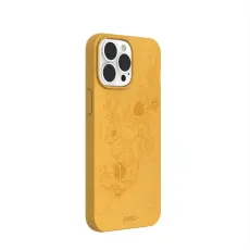 Pela - Pela Hive Edition Mobilskal iPhone 13 Pro Max - Classic Honey