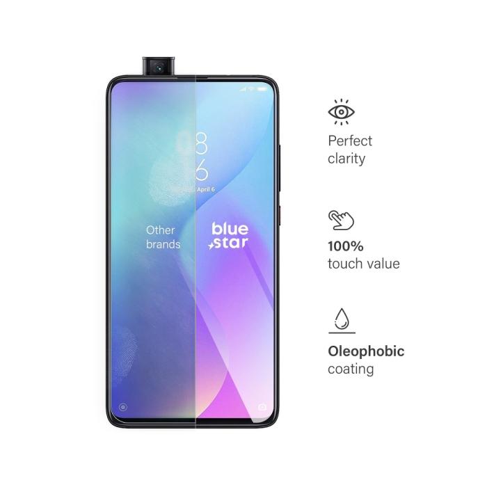 Blue Star - Blue Star Härdat Glas till Xiaomi Mi 9T
