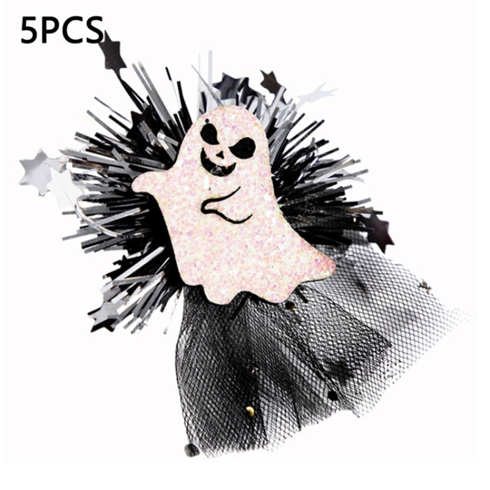 OEM - 5Pcs Halloween Costume Hårspännen Nät - Ghost Chasing