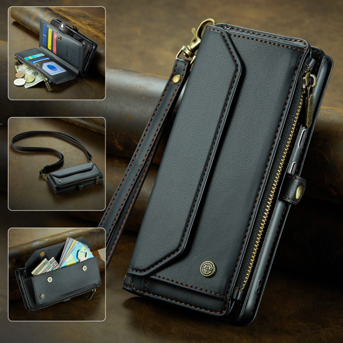 Caseme - CASEME Google Pixel 10/10 Pro Plånboksfodral RFID Zipper