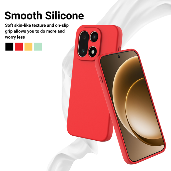 A-One Brand - OnePlus 15 5G Mobilskal Silikon Liquid med Handrem