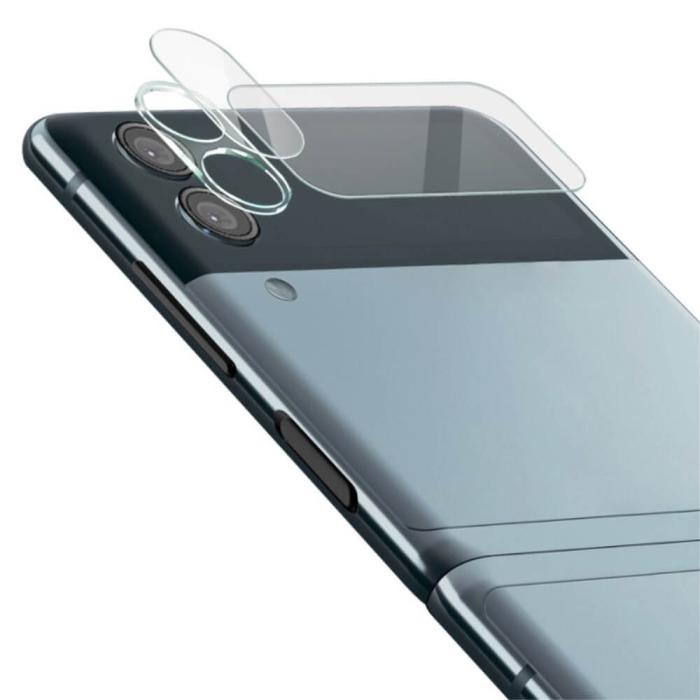 Imak - iMak Kameralinsskydd i Härdat Glas Samsung Galaxy Z Flip 3