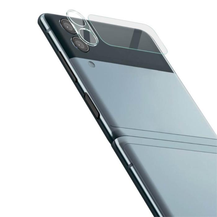 Imak - iMak Kameralinsskydd i Härdat Glas Samsung Galaxy Z Flip 3