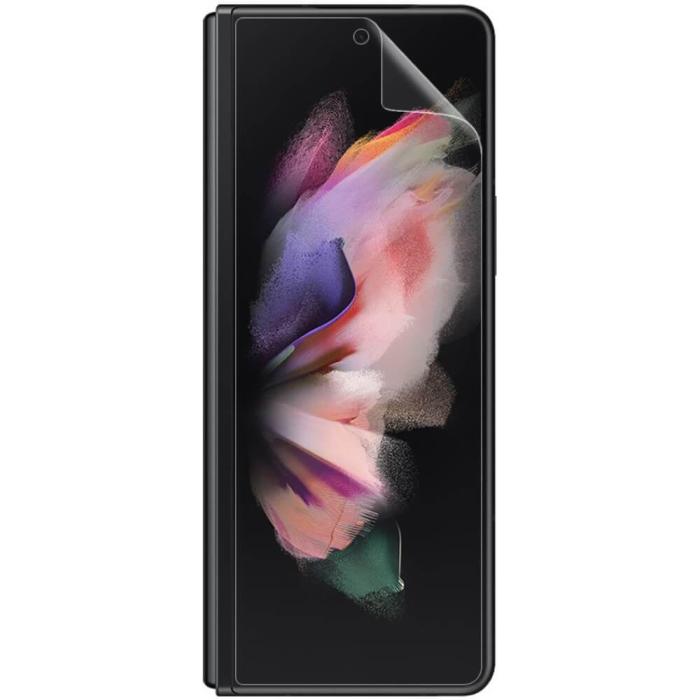 OEM - Skärmskydd Plastfilm (Front + Back) - Samsung Galaxy Z Fold 3