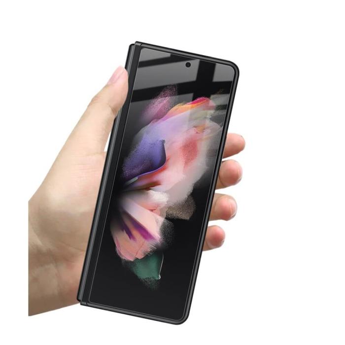 OEM - Skärmskydd Plastfilm (Front + Back) - Samsung Galaxy Z Fold 3