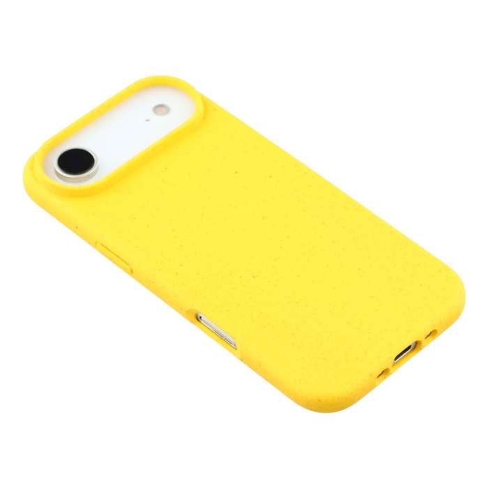 A-One Brand - iPhone Air Mobiskal Biodegradable Wheat Straw+TPU - Gul
