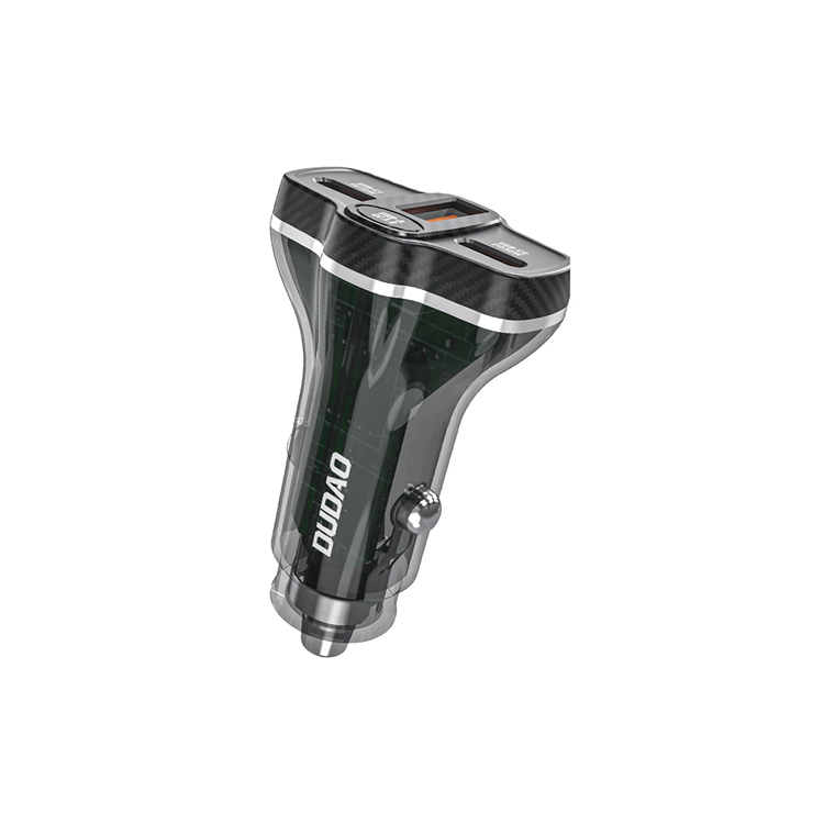 Dudao Snabb Billaddare 78W PD USB-C QC USB-A - Svart | 505295 | AlltMobil