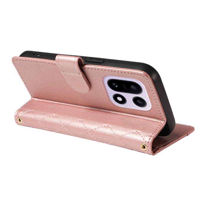 A-One Brand - OnePlus 15 5G Plånboksfodral Rhombus Konstläder