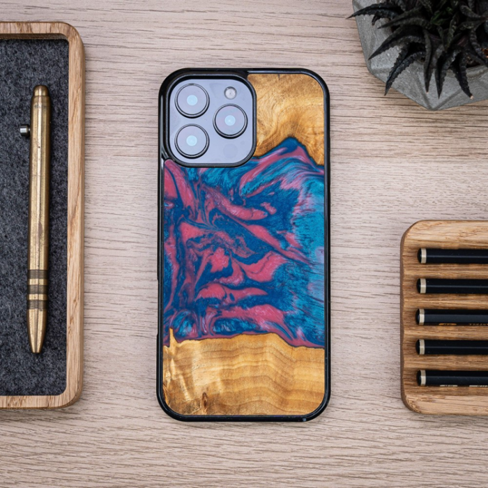 Bewood - Bewood iPhone 16 Pro Max Mobilskal Unique Neons Vegas