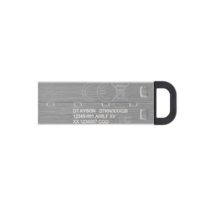 Kingston - Kingston DT Kyson 128GB USB 3.0 Pendrive Metall