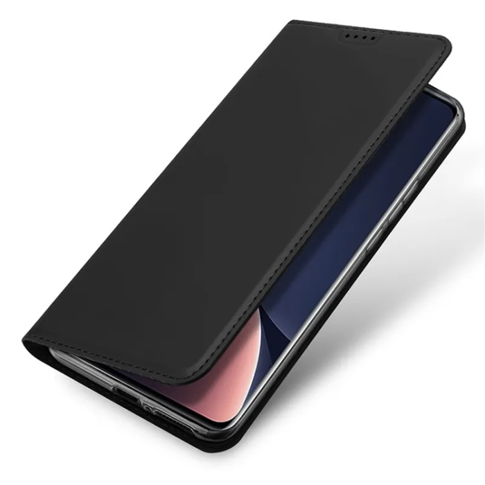 Dux Ducis - Dux Ducis Xiaomi 13 Plånboksfodral Skin Series - Svart