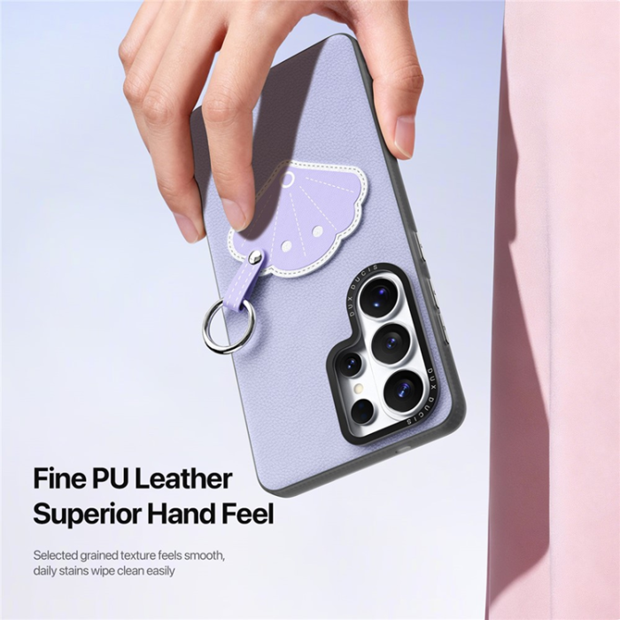 Dux Ducis - DUX DUCIS Mobilskal till Galaxy S26 Ultra Ringhållare/Handledsrem Luvy Series