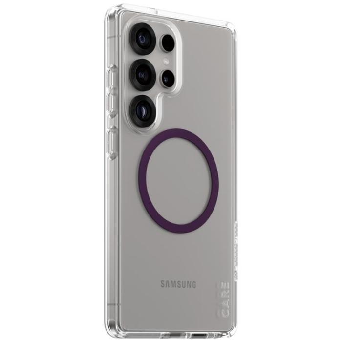 PanzerGlass - CARE By PanzerGlass Galaxy S25 Ultra Mobilskal MagSafe QI Urban Combat - Lila