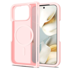 A-One Brand - Google Pixel 10 Pro Fold Mobilskal MagSafe Skin Touch - Rosa