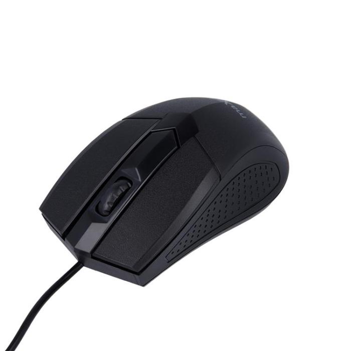 Maxlife - Maxlife Optisk Mus 1000 DPI 1,2 m MXHM-01 - Svart