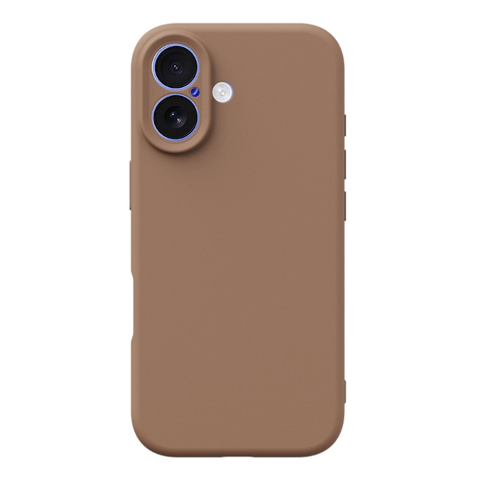YCADEN - YCADEN iPhone 17 Mobilskal Precise Cutouts - Khaki