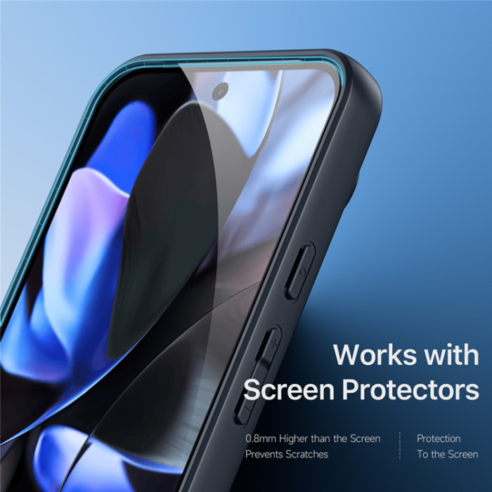 Dux Ducis - Dux Ducis Google Pixel 10/10 Pro Mobilskal Aimo Matte - Svart