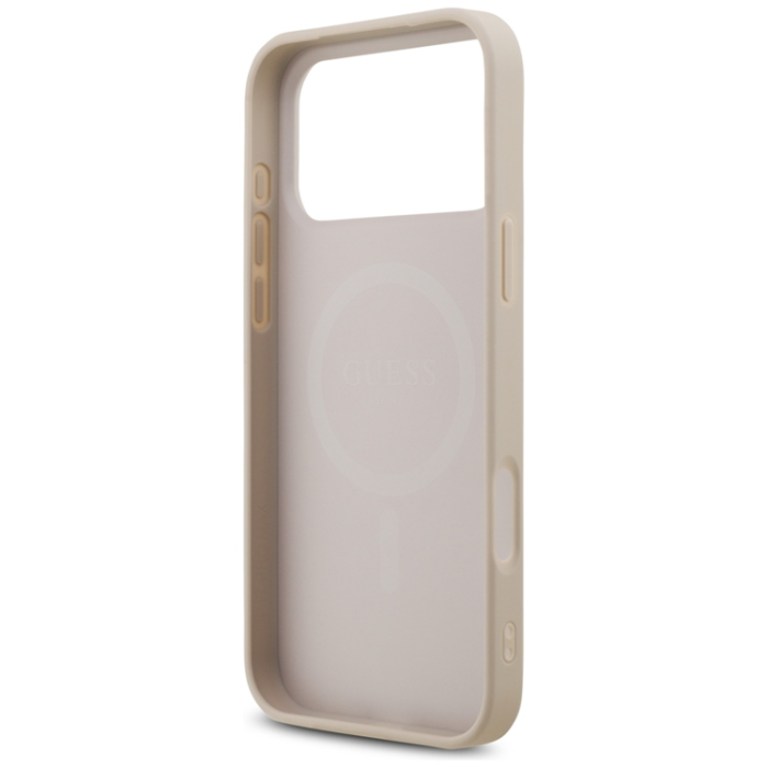 Celly - Guess iPhone 18 Pro Max/17 Pro Max Mobilskal MagSafe 4G Triangle Strass