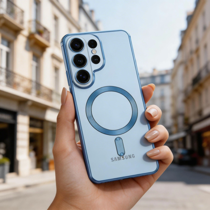 Tech-Protect - Tech-Protect Mobilskal För Galaxy S26 Ultra Magsafe Magflex - Blå