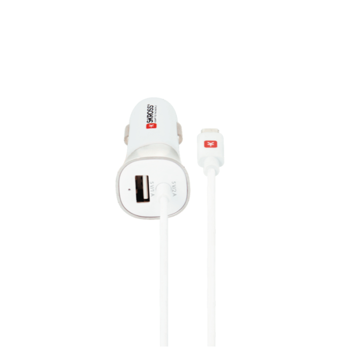 UTGATT1 - SKross USB-Billaddare med Micro-USB Kabel