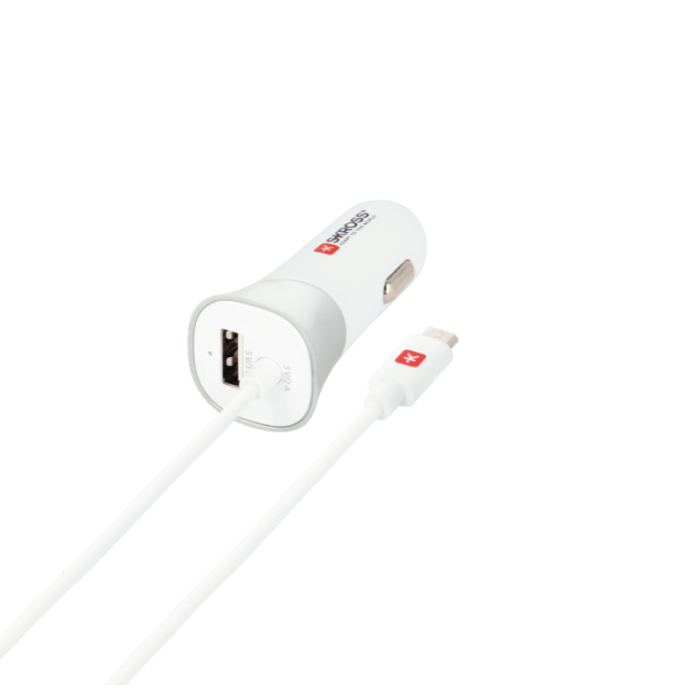 UTGATT1 - SKross USB-Billaddare med Micro-USB Kabel