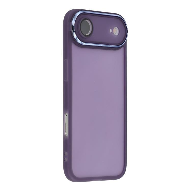 iPhone Air Mobilskal Electroplated Kameraram - Transparent Lila | 2353 | AlltMobil