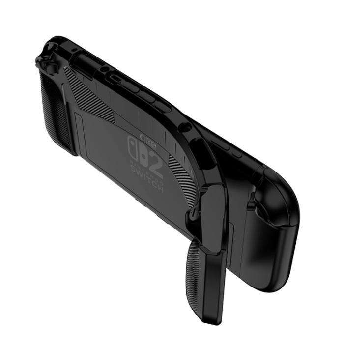 Tech-Protect - Tech-Protect Nintendo Switch 2 Skal Carbon - Svart