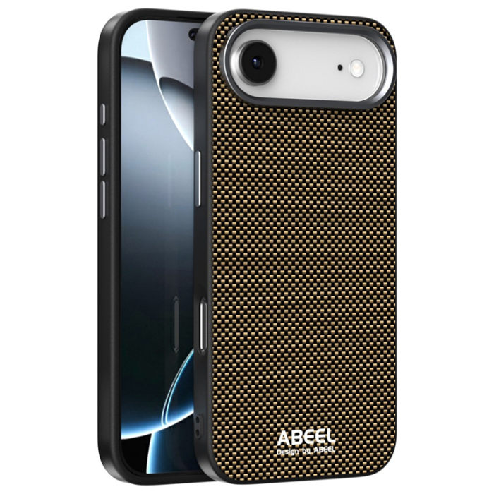 ABEEL - ABEEL iPhone 17 Air Mobilskal MagSafe - Guld