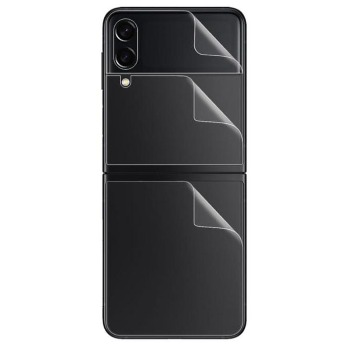 Imak - IMAK Galaxy Z Flip 4/Z Flip 3 5G Hydrogel-film Skärmskydd Set