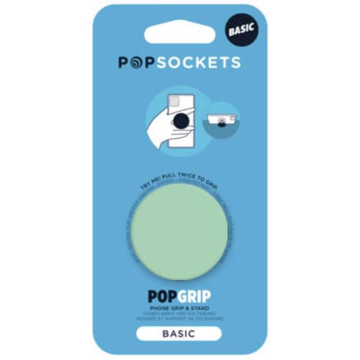 PopSockets - Popsockets Basic Grip - Pastell Mint