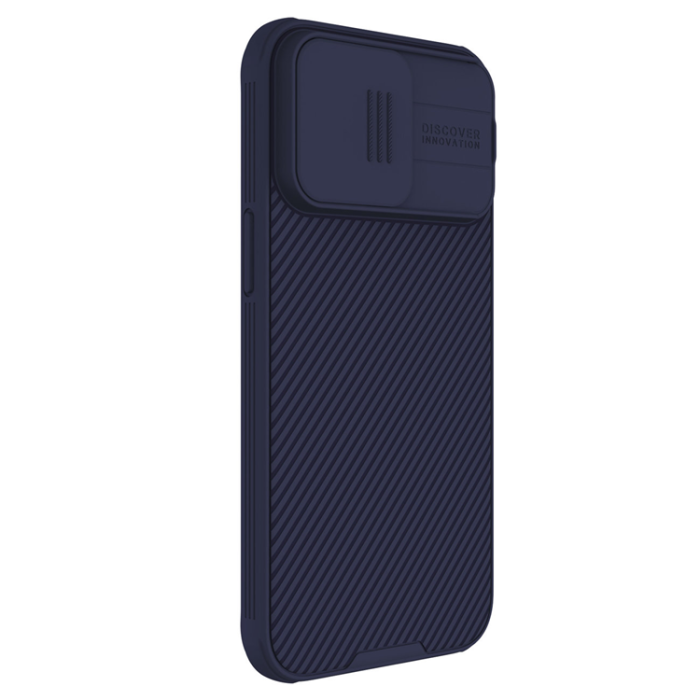 Nillkin - Nillkin iPhone 15 Pro Max Mobilskal CamShield Magnetic - Lila