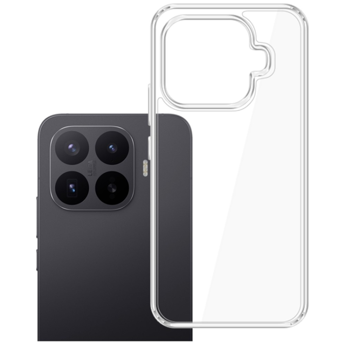 3MK - 3mk Mobilskal För Xiaomi 17T Pro Armor - Clear
