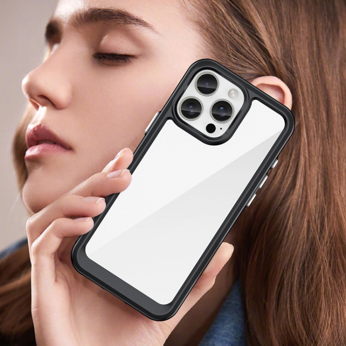 OEM - iPhone 16 Pro Max Mobilskal Outer Space - Svart
