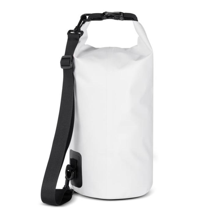 OEM - Vattentät Ryggsäck Väska 10L PVC - Vit