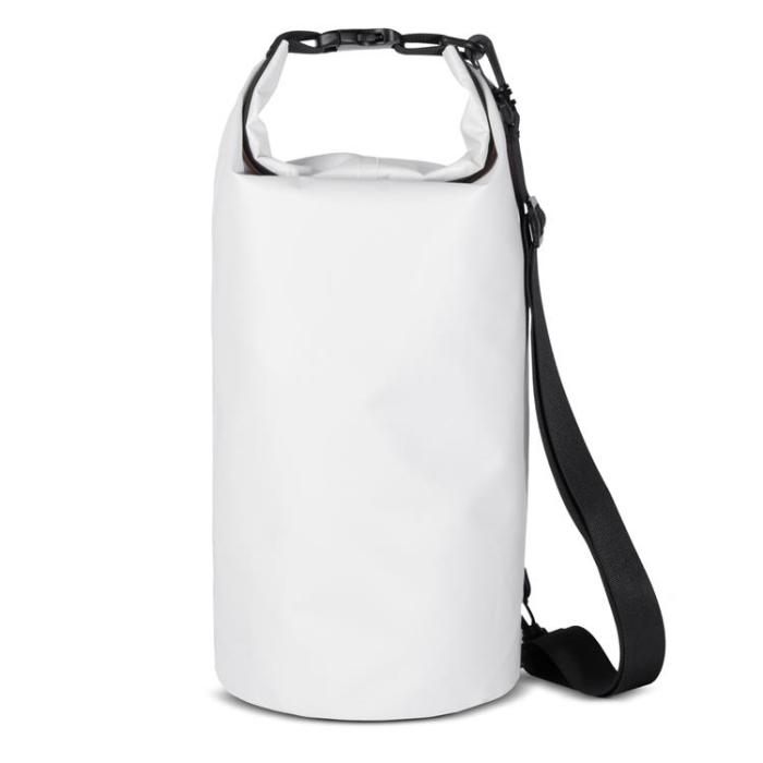 OEM - Vattentät Ryggsäck Väska 10L PVC - Vit