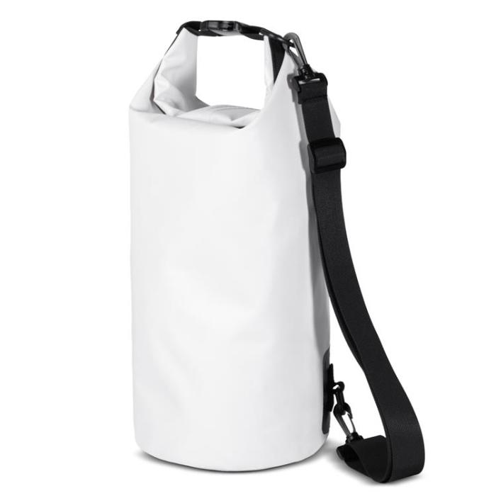 OEM - Vattentät Ryggsäck Väska 10L PVC - Vit