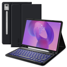 Tech-Protect - Tech-Protect Lenovo Idea Tab Pro Fodral med Tangentbord - Svart
