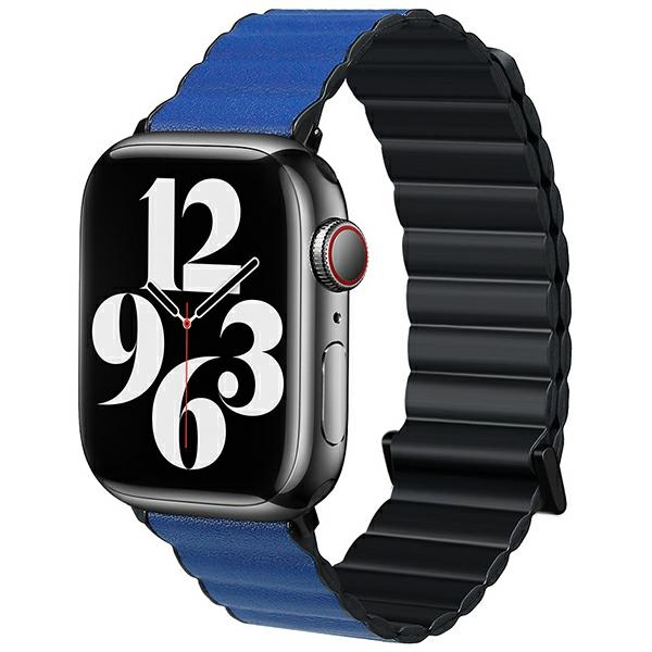 Beline Apple Watch (42/44/45/49mm) Armband Magnetic Pro - Blå | 5123 | AlltMobil