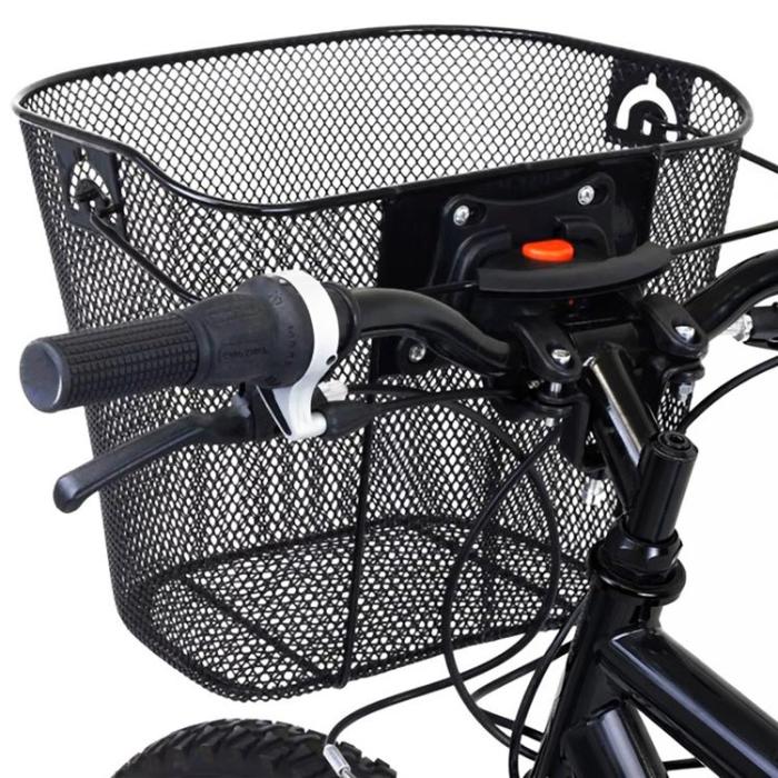 Wozinsky - Wozinsky Cykelkorg i Metall för Styr - Svart