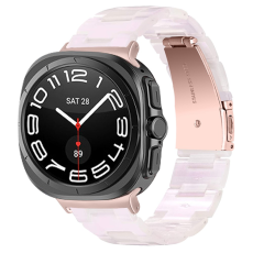 A-One Brand - Galaxy Watch 8/8 Classic (40/44/46mm) Armband Acrylic Vattentät Resin